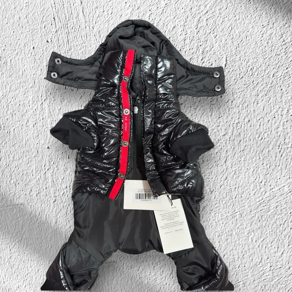 Maxbone Sport Lu Ski Suit-Black (SMALL) RARE FIND